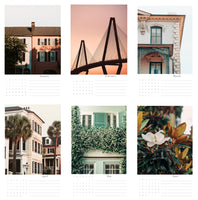2026 Wall Calendar: Charleston, South Carolina