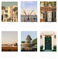 2026 Wall Calendar: Charleston, South Carolina