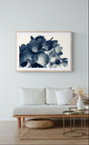 Modern Fine Art Print - Cyan Anemone #2