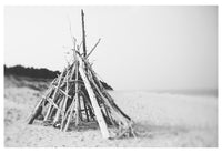 Modern Fine Art Photograph - Driftwood #1