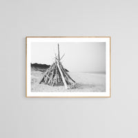 Modern Fine Art Photograph - Driftwood #1