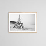 Modern Fine Art Photograph - Driftwood #1