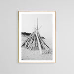 Modern Fine Art Photograph - Driftwood #2