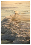 Modern Coastal Fine Art Photograph - Eary Autumn Surf