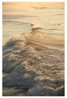 Modern Coastal Fine Art Photograph - Eary Autumn Surf