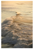 Modern Coastal Fine Art Photograph - Eary Autumn Surf