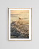 Modern Coastal Fine Art Photograph - Eary Autumn Surf