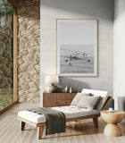 Modern Coastal Fine Art Photograph - Everyone Is Here