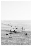 Modern Coastal Fine Art Photograph - Everyone Is Here