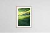 Modern Fine Art Photograph - Green Lights #1