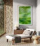 Modern Fine Art Abstract Photograph - In A September Breeze