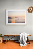 Modern Fine Art Abstract Photograph - Lavender Haze