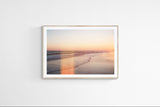 Modern Fine Art Abstract Photograph - Lavender Haze