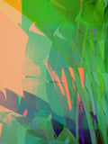 Modern Fine Art Abstract Photograph - Layered Memories #1