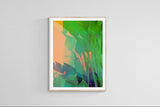 Modern Fine Art Abstract Photograph - Layered Memories #1