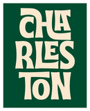 Destination: Charleston - Modern Art Print