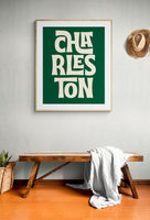 Destination: Charleston - Modern Art Print