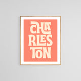 Destination: Charleston - Modern Art Print