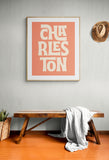 Destination: Charleston - Modern Art Print