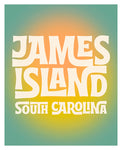 Destination: James Island - Modern Art Print