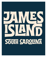 Destination: James Island - Modern Art Print