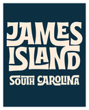 Destination: James Island - Modern Art Print