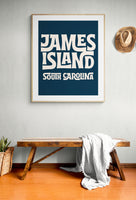 Destination: James Island - Modern Art Print