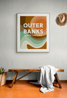 Destination: Outer Banks - Modern Art Print