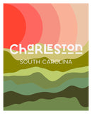 Destination: Charleston - Modern Art Print