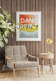 Destination: Dana Point, California  - Modern Art Print