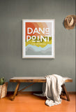 Destination: Dana Point, California  - Modern Art Print