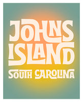 Destination: Johns Island - Modern Art Print