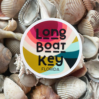 Waterproof Vinyl Sticker - Longboat Key Florida