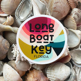 Waterproof Vinyl Sticker - Longboat Key Florida