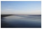 Modern Fine Art Photograph - Low Tide Blues
