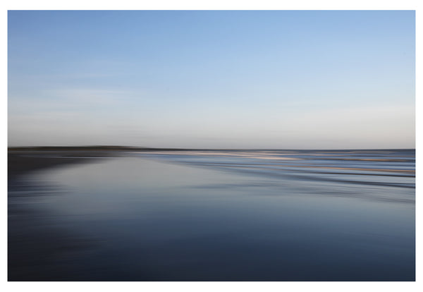 Modern Fine Art Photograph - Low Tide Blues