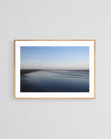 Modern Fine Art Photograph - Low Tide Blues