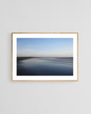 Modern Fine Art Photograph - Low Tide Blues