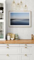 Modern Fine Art Photograph - Low Tide Blues