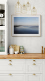 Modern Fine Art Photograph - Low Tide Blues