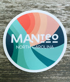 Vinyl Sticker - Manteo, North Carolina