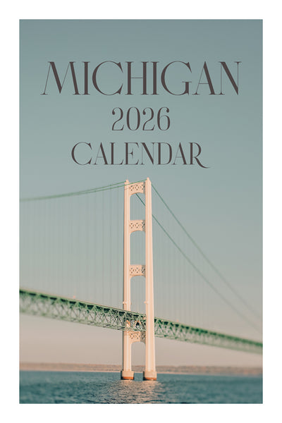 2026 Wall Calendar: MICHIGAN