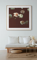 Fine Art Photograph - Modern Rose Garden