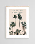 2026 Wall Calendar: Modern Tropic