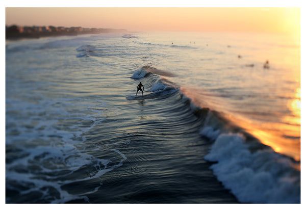 Monday Surf #1 - Fine Art Photograph