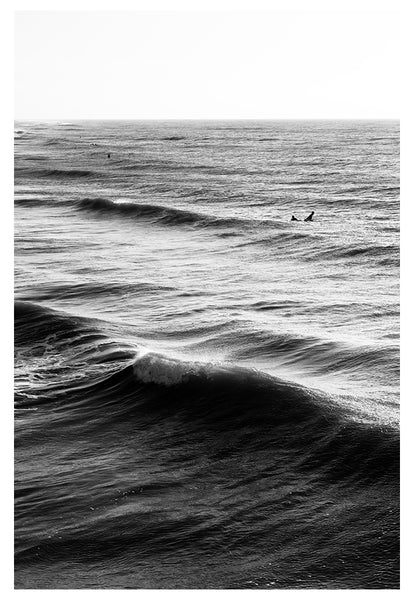 Modern Coastal Photograph - Off Shore #2