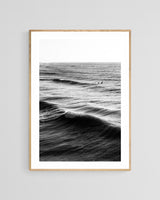 Modern Coastal Photograph - Off Shore #2