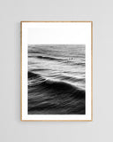 Modern Coastal Photograph - Off Shore #2