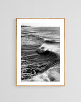 Modern Coastal Photograph - Off Shore #3