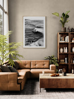 Modern Coastal Photograph - Off Shore #3